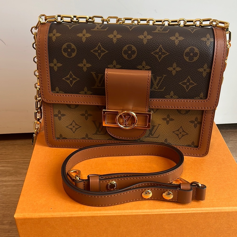 Louis Vuitton Dauphine MM Authentic
